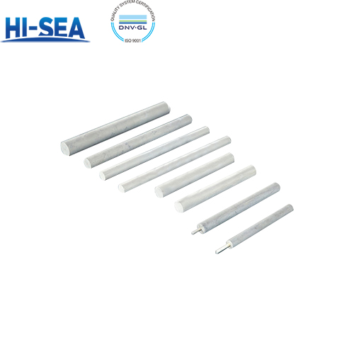 Round Rod Cast Magnesium Anode